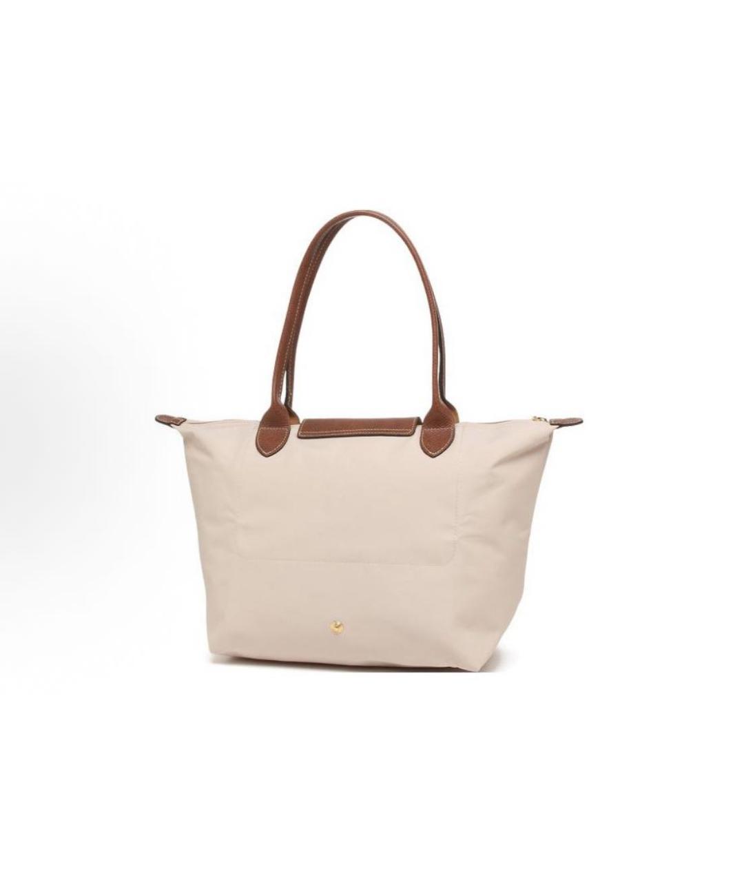 LONGCHAMP Белая сумка тоут, фото 3
