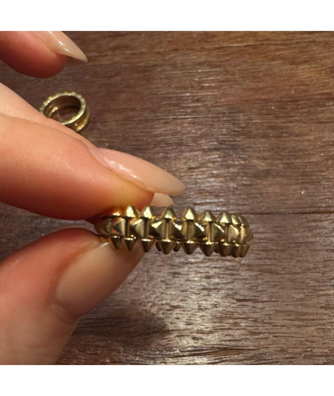 CARTIER Золотое кольцо из желтого золота, фото 4