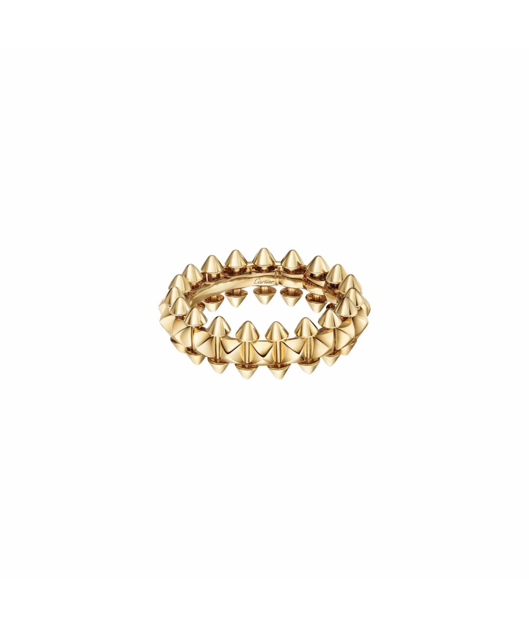 CARTIER Золотое кольцо из желтого золота, фото 1
