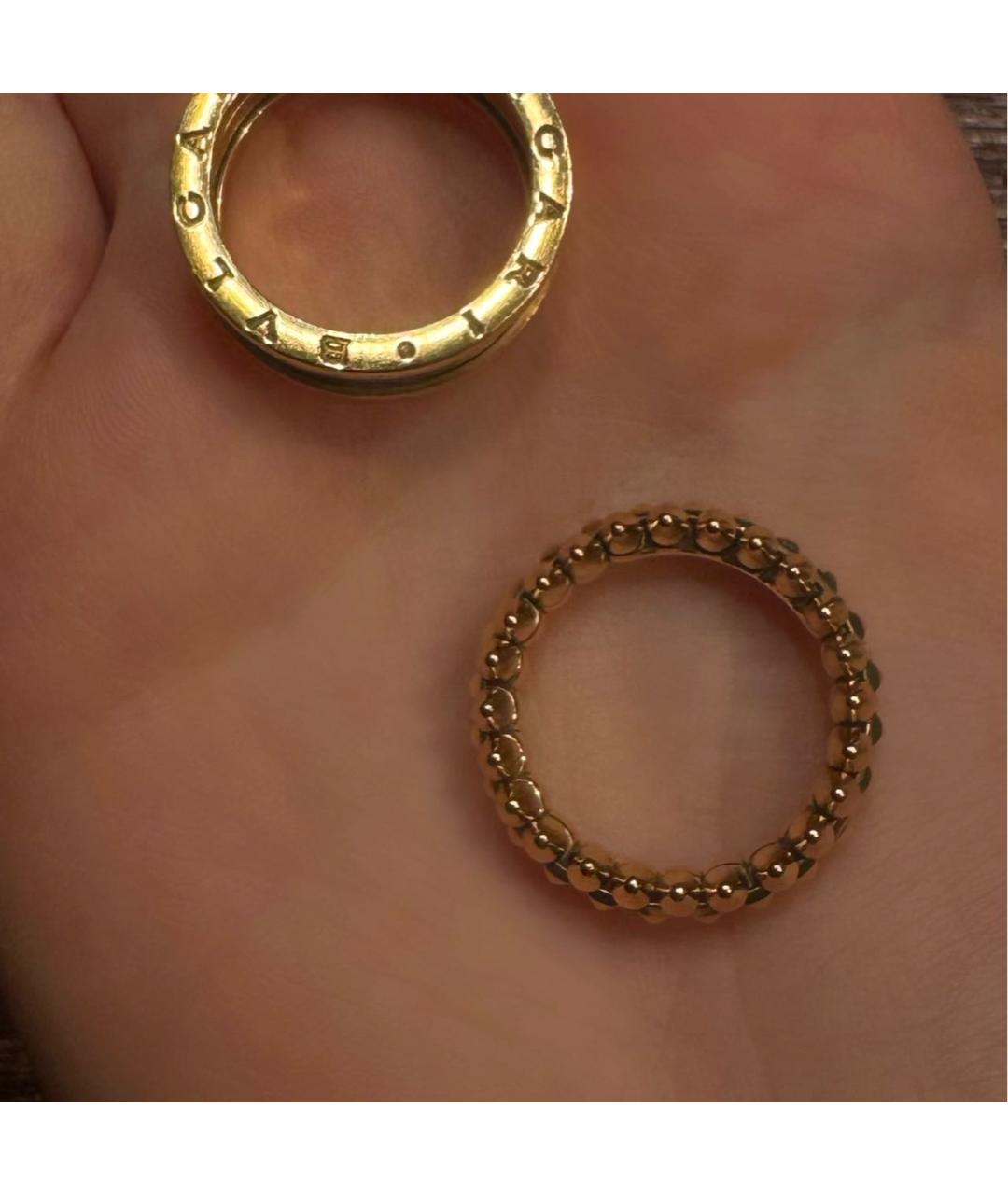 CARTIER Золотое кольцо из желтого золота, фото 3