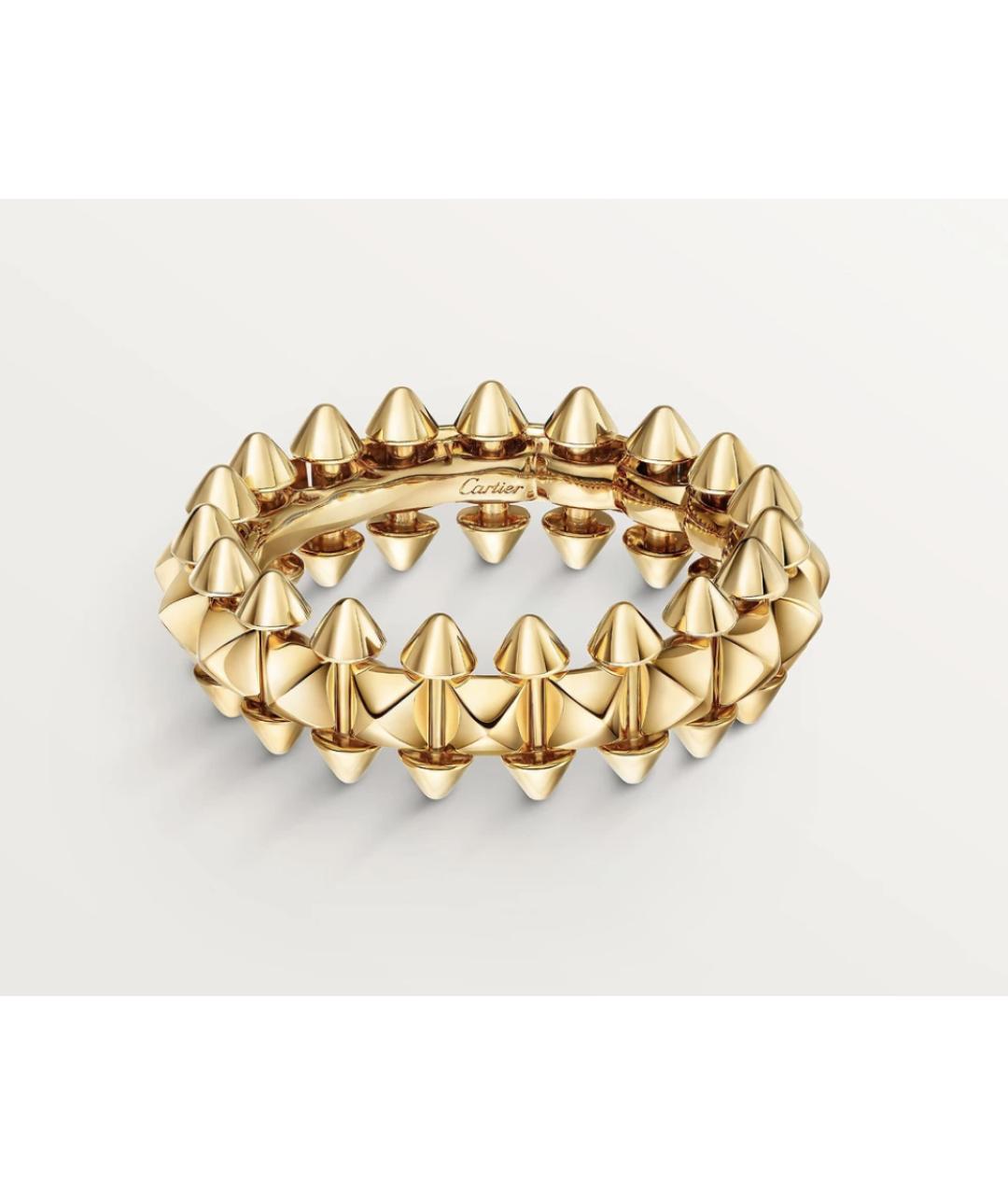 CARTIER Золотое кольцо из желтого золота, фото 6