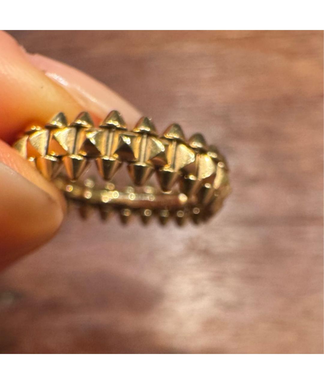CARTIER Золотое кольцо из желтого золота, фото 5