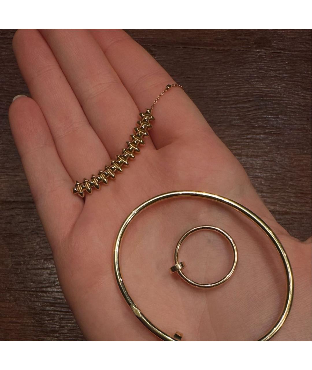 CARTIER Золотая подвеска из желтого золота, фото 2