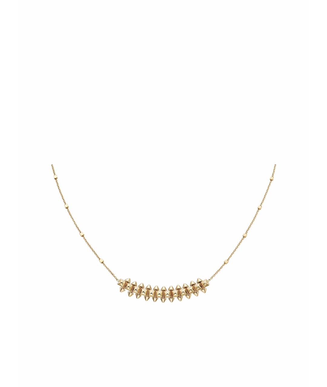 CARTIER Золотая подвеска из желтого золота, фото 1