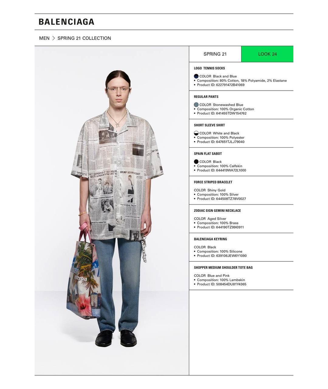 BALENCIAGA Кожаная сумка тоут, фото 2