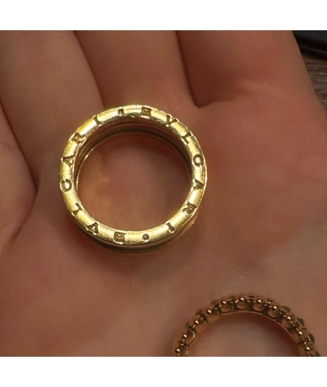 BVLGARI Золотое кольцо из желтого золота, фото 3