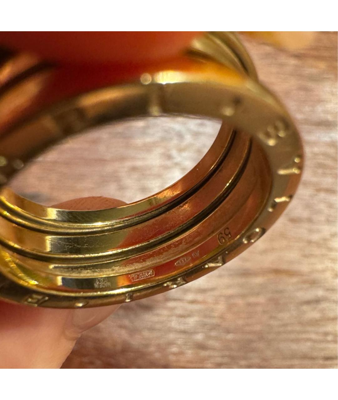 BVLGARI Золотое кольцо из желтого золота, фото 4