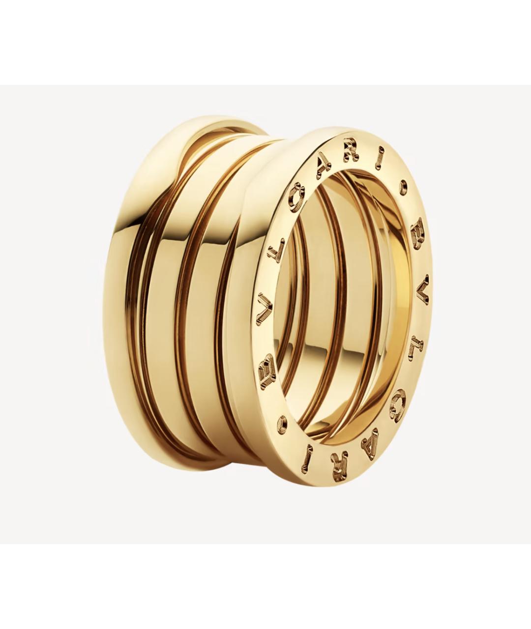 BVLGARI Золотое кольцо из желтого золота, фото 5