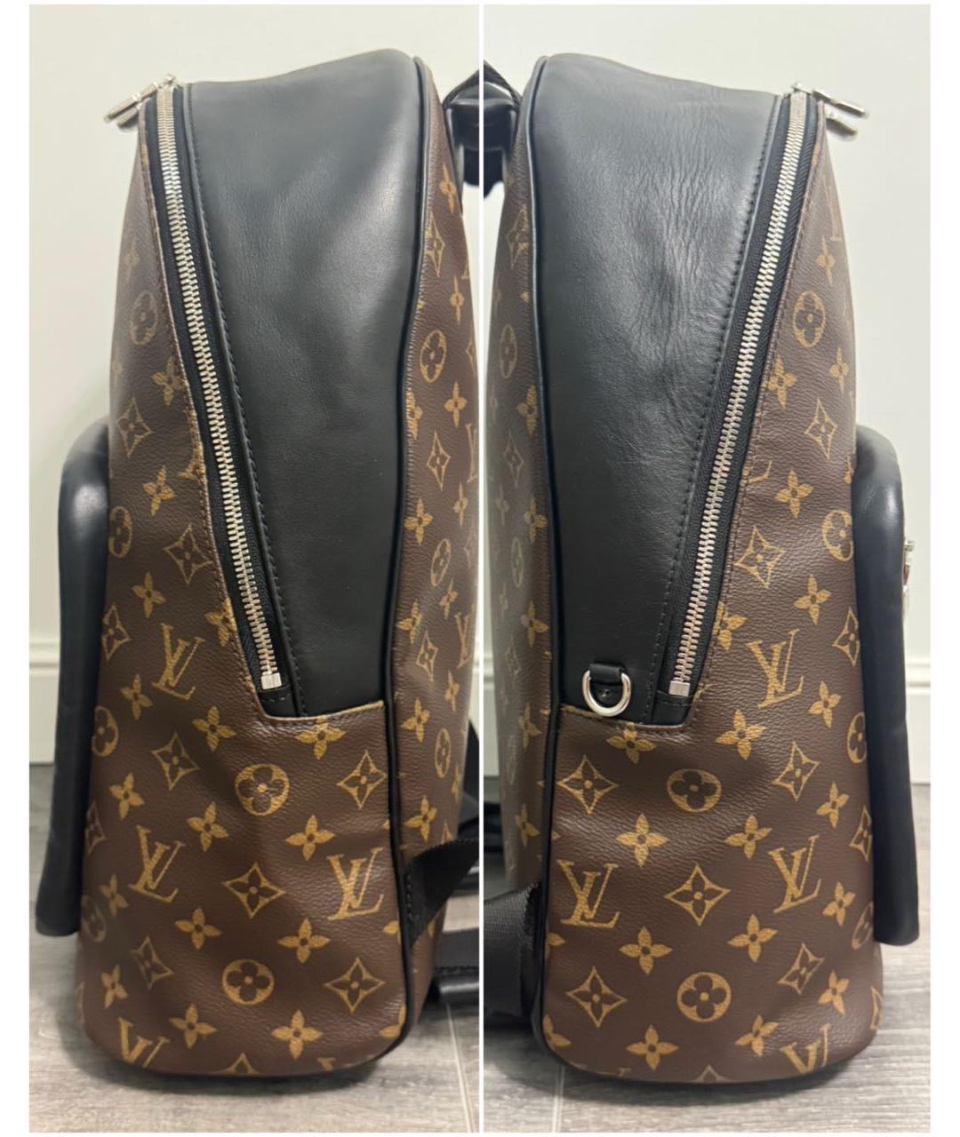 LOUIS VUITTON Коричневый рюкзак, фото 5