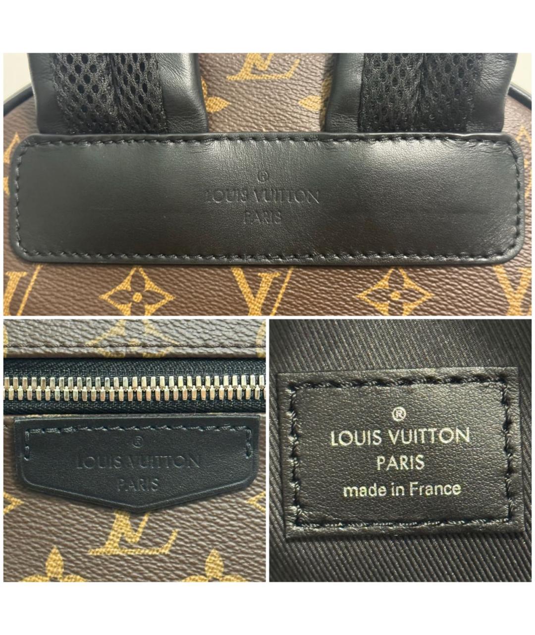 LOUIS VUITTON Коричневый рюкзак, фото 7