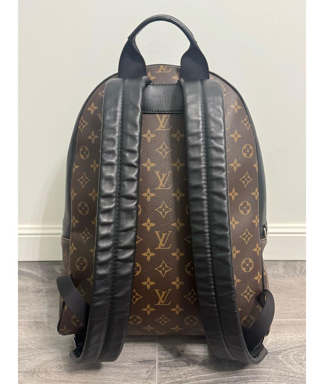 LOUIS VUITTON Коричневый рюкзак, фото 2