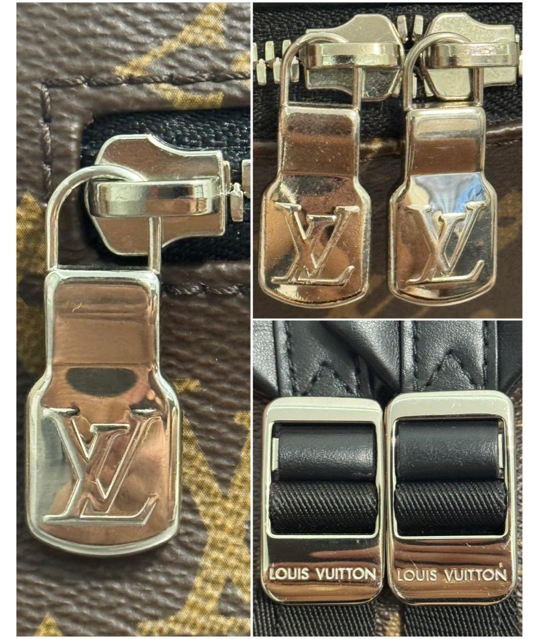 LOUIS VUITTON Коричневый рюкзак, фото 6