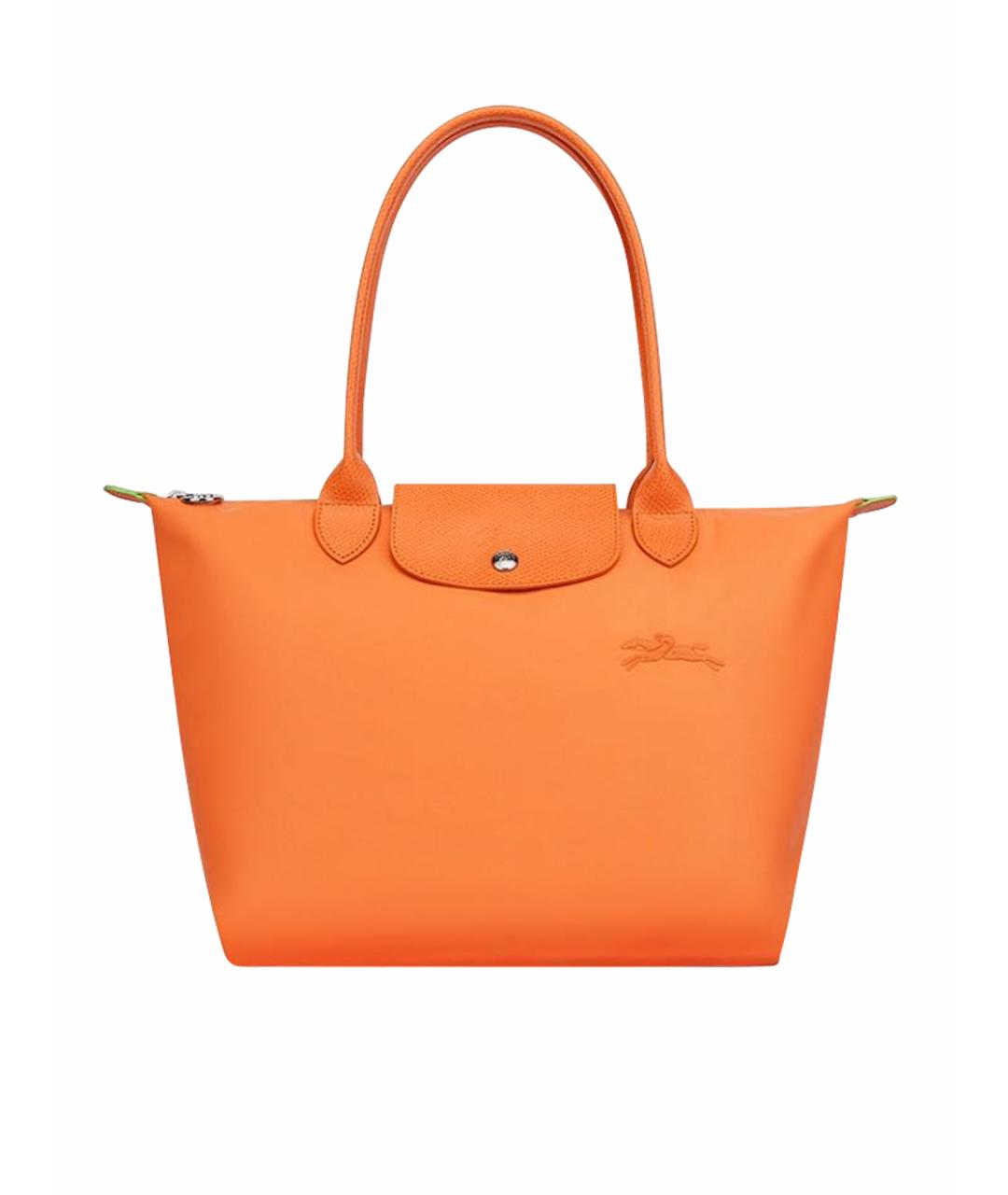LONGCHAMP Оранжевая сумка тоут, фото 1