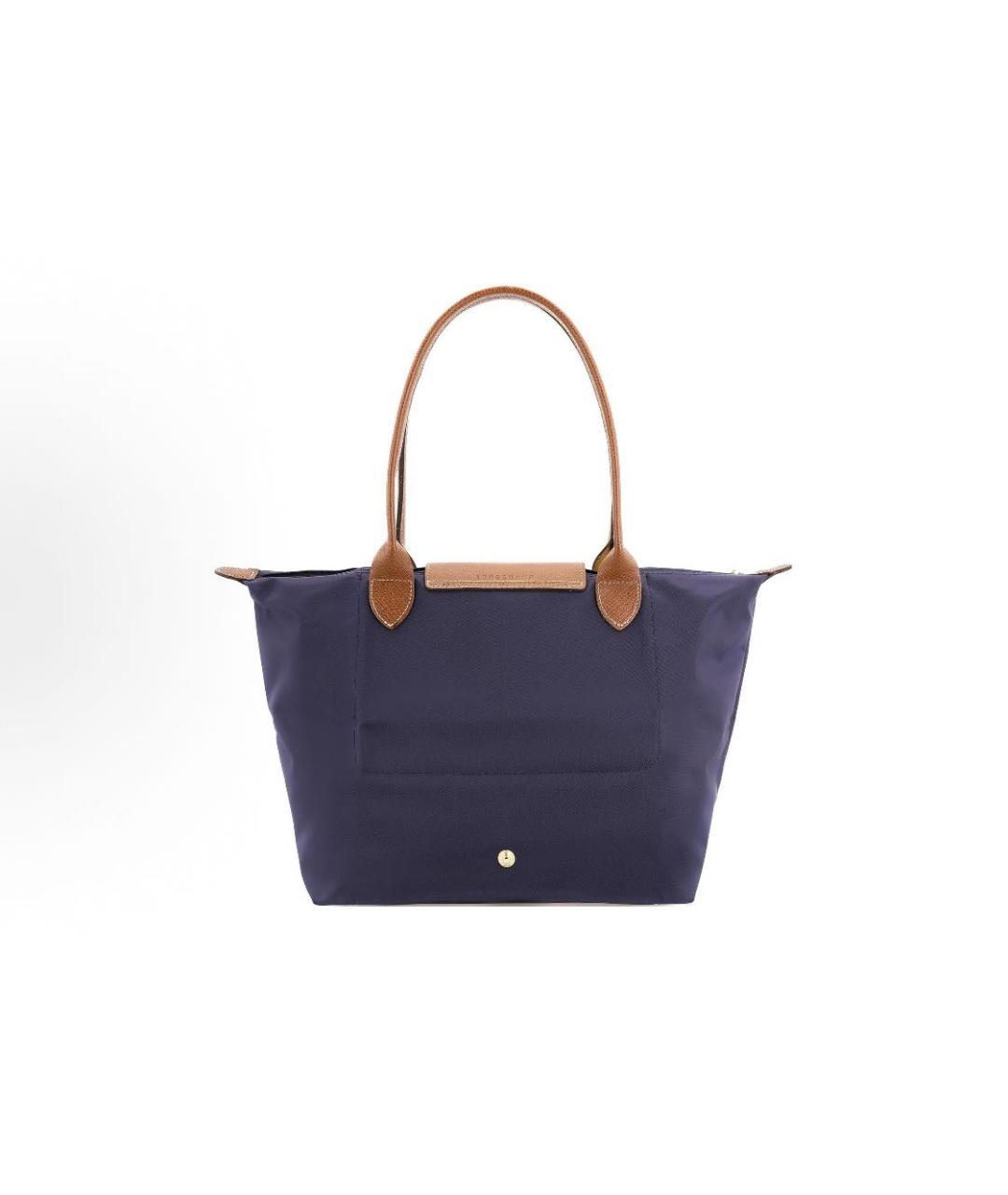 LONGCHAMP Темно-синяя сумка тоут, фото 2