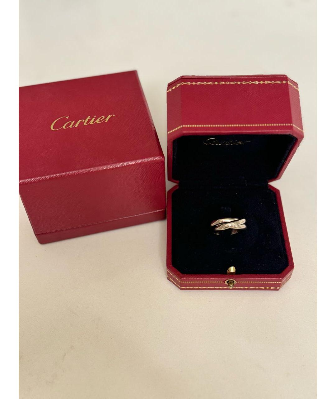 CARTIER Кольцо из белого золота, фото 2