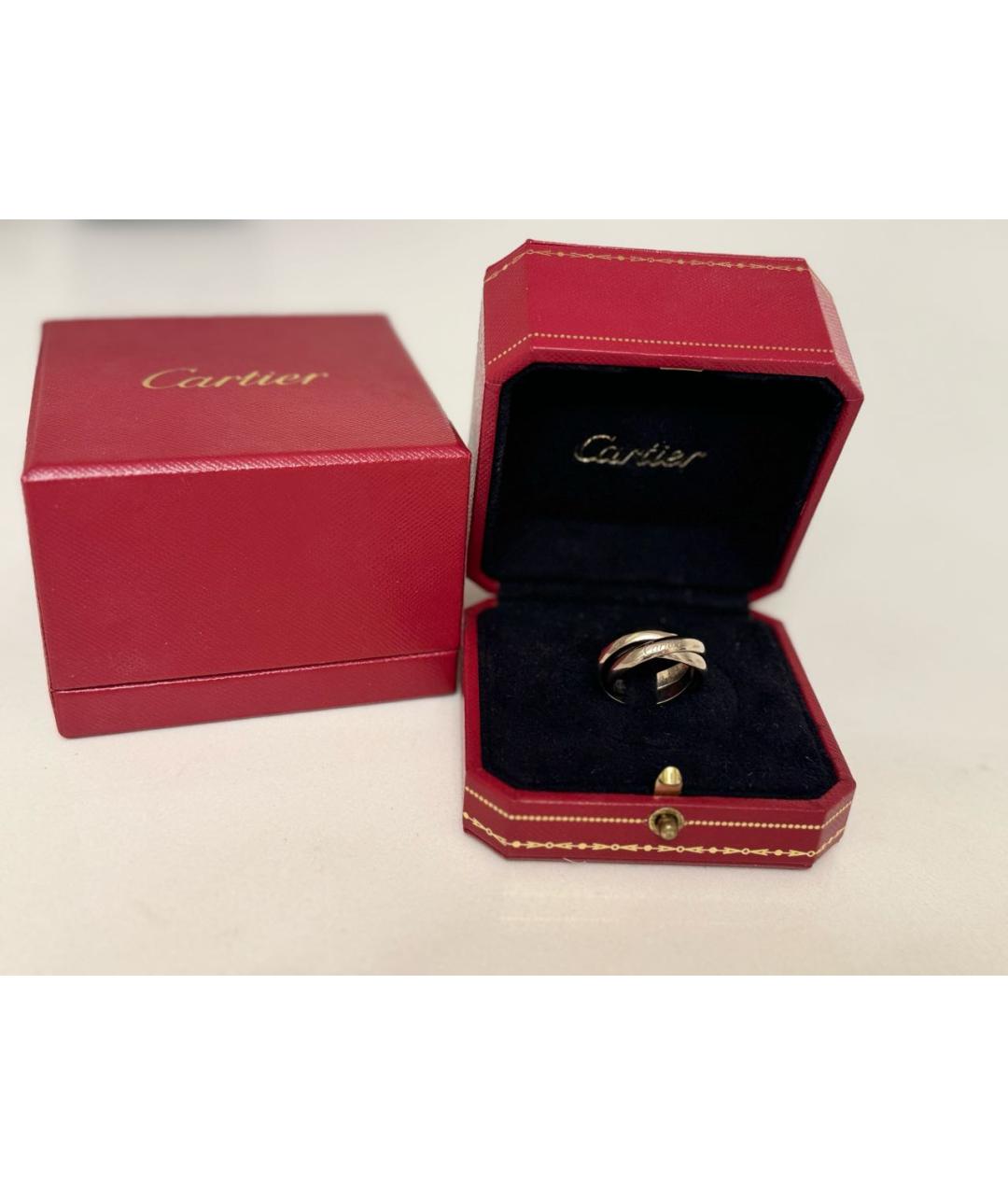 CARTIER Кольцо из белого золота, фото 3