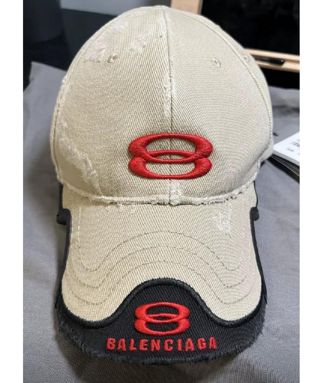 BALENCIAGA Кепка/бейсболка, фото 4