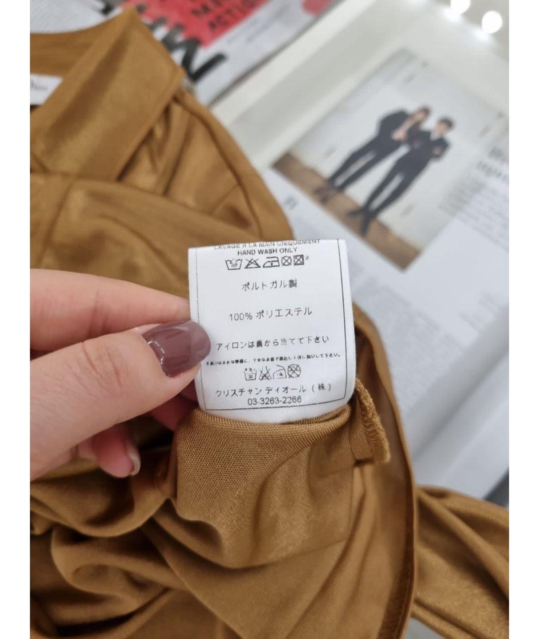 CHRISTIAN DIOR Полиэстеровая блузы, фото 7