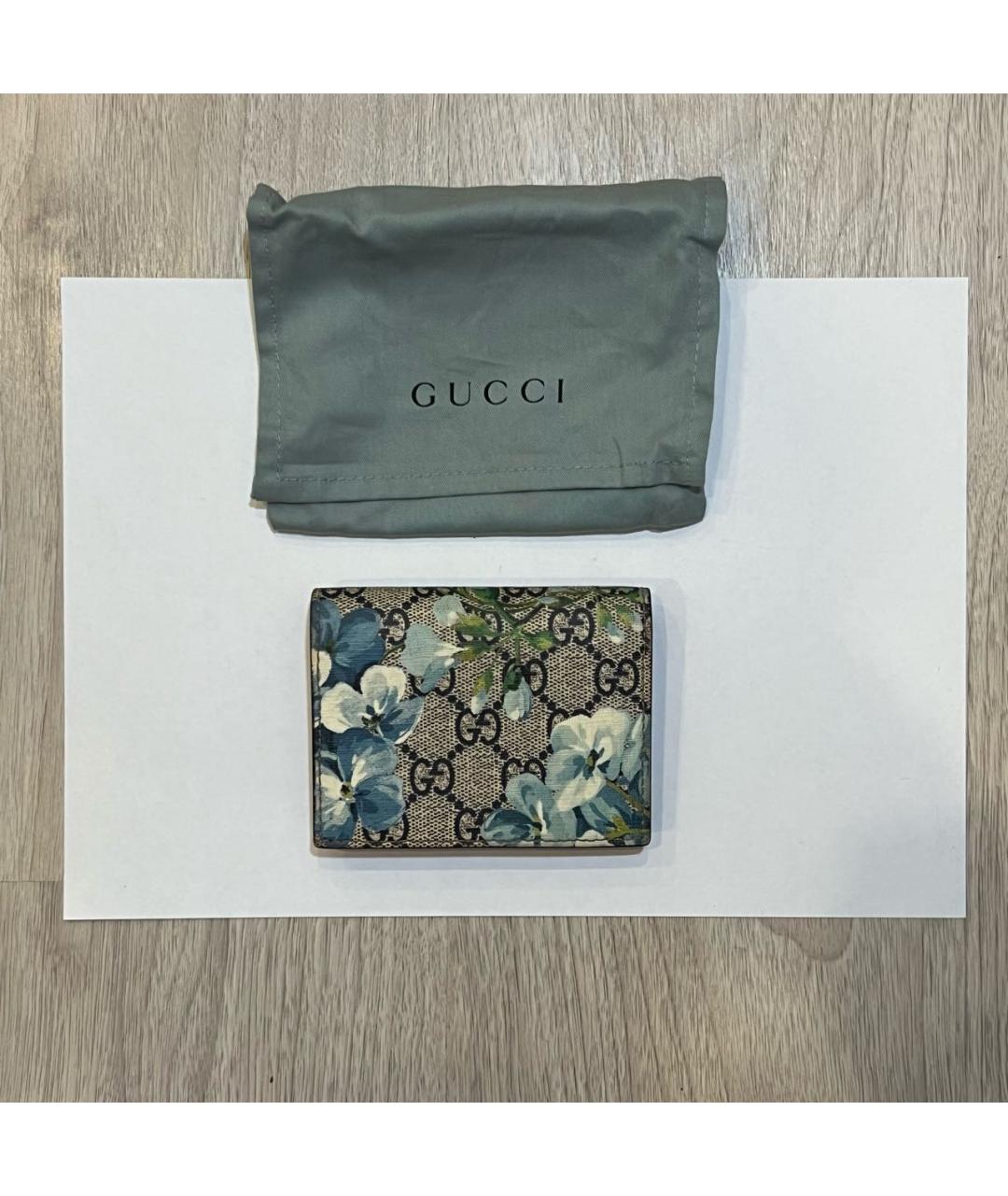 GUCCI Бежевый кошелек, фото 6