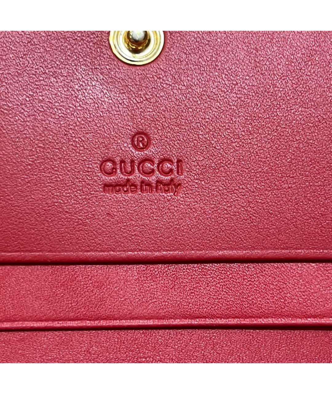 GUCCI Бежевый кошелек, фото 5