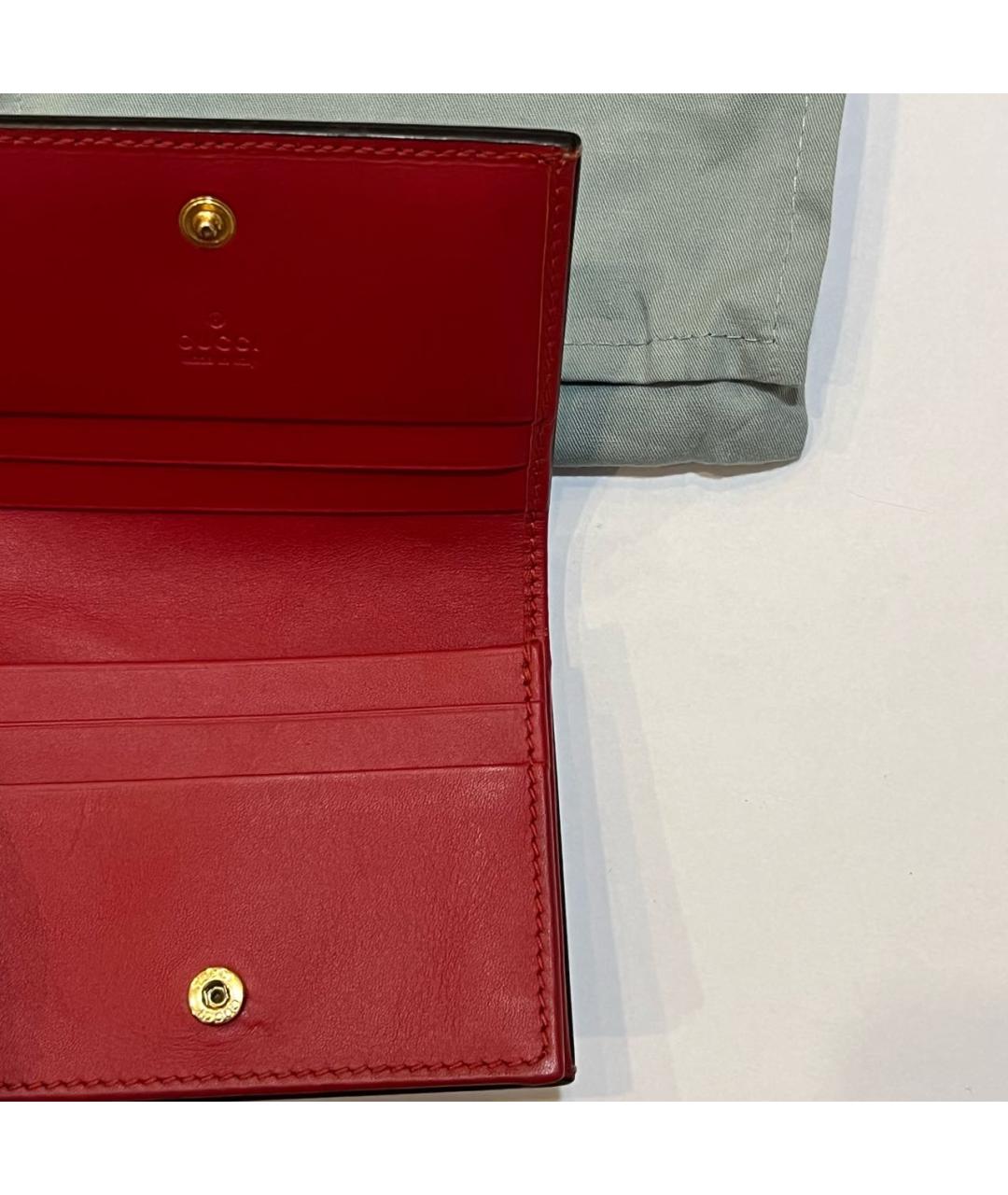 GUCCI Бежевый кошелек, фото 3
