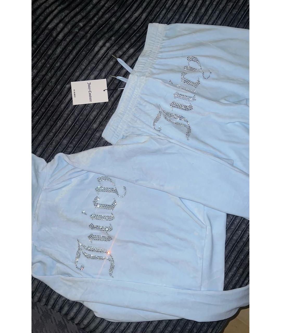 JUICY COUTURE Голубой полиэстеровый спортивные костюмы, фото 2
