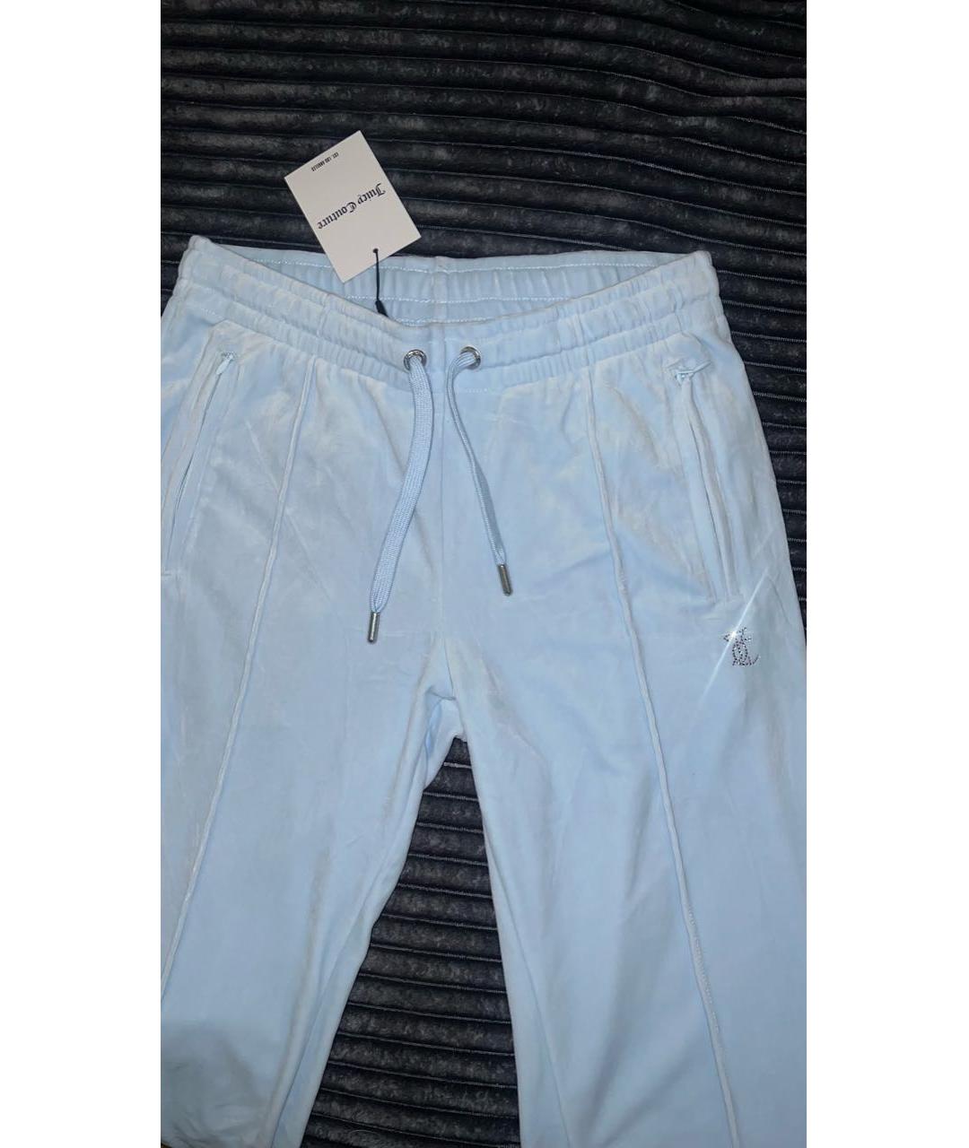 JUICY COUTURE Голубой полиэстеровый спортивные костюмы, фото 4