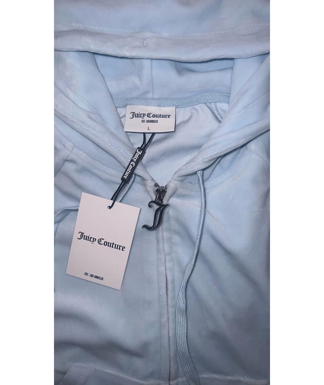 JUICY COUTURE Голубой полиэстеровый спортивные костюмы, фото 7