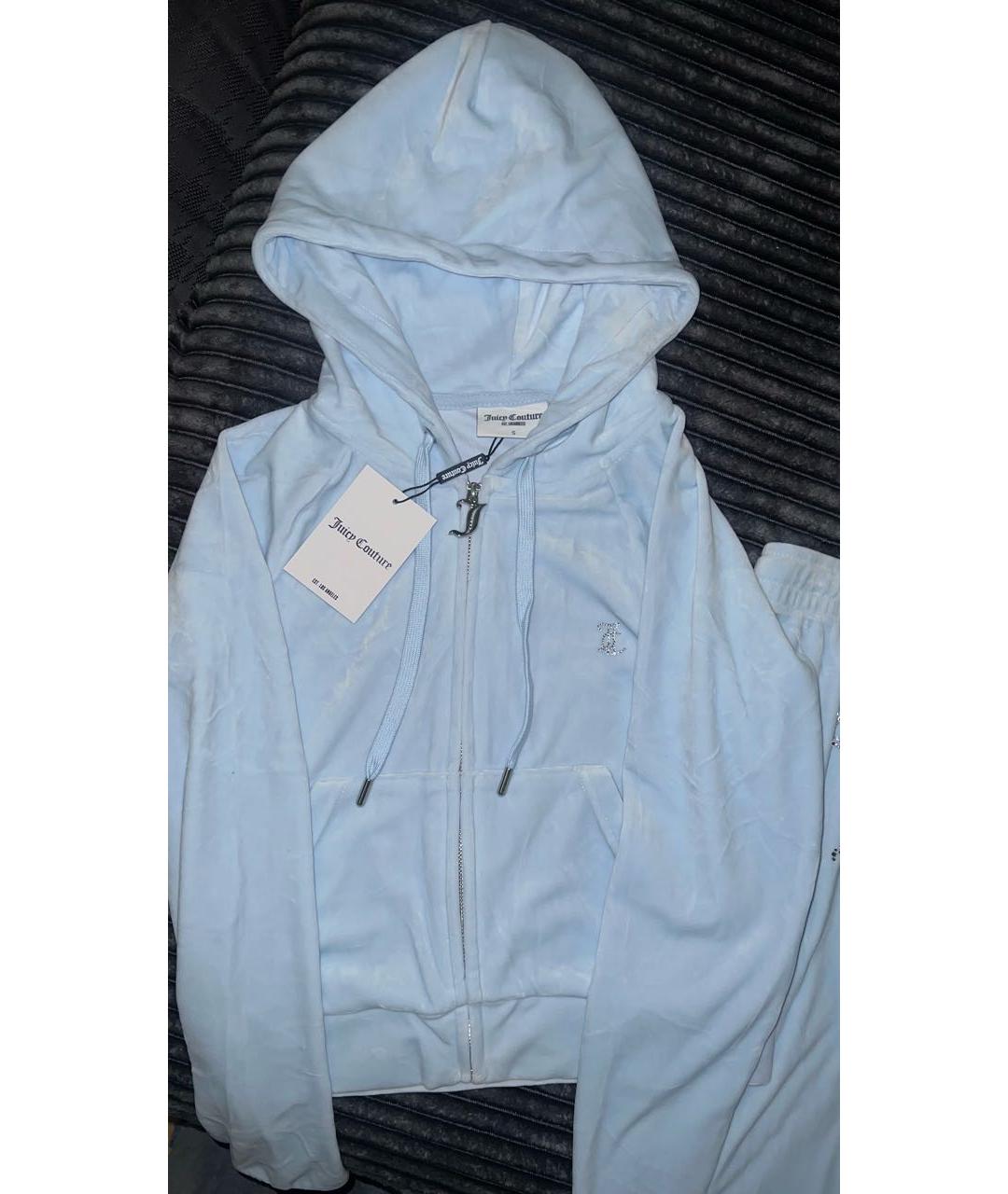 JUICY COUTURE Голубой полиэстеровый спортивные костюмы, фото 3