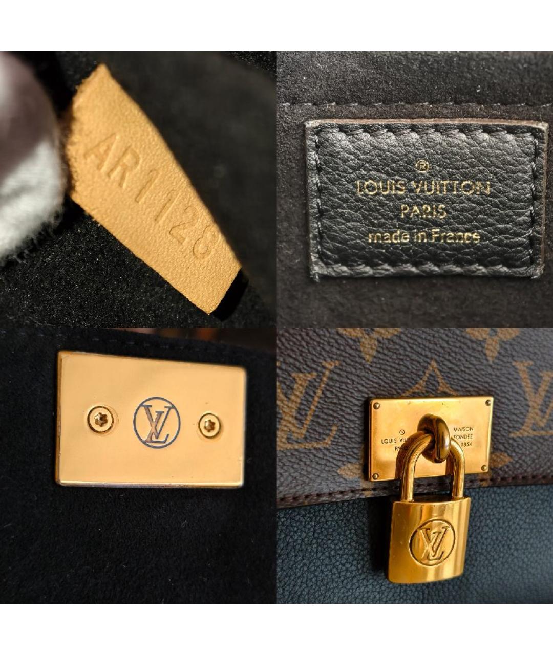 LOUIS VUITTON Сумка с короткими ручками, фото 5