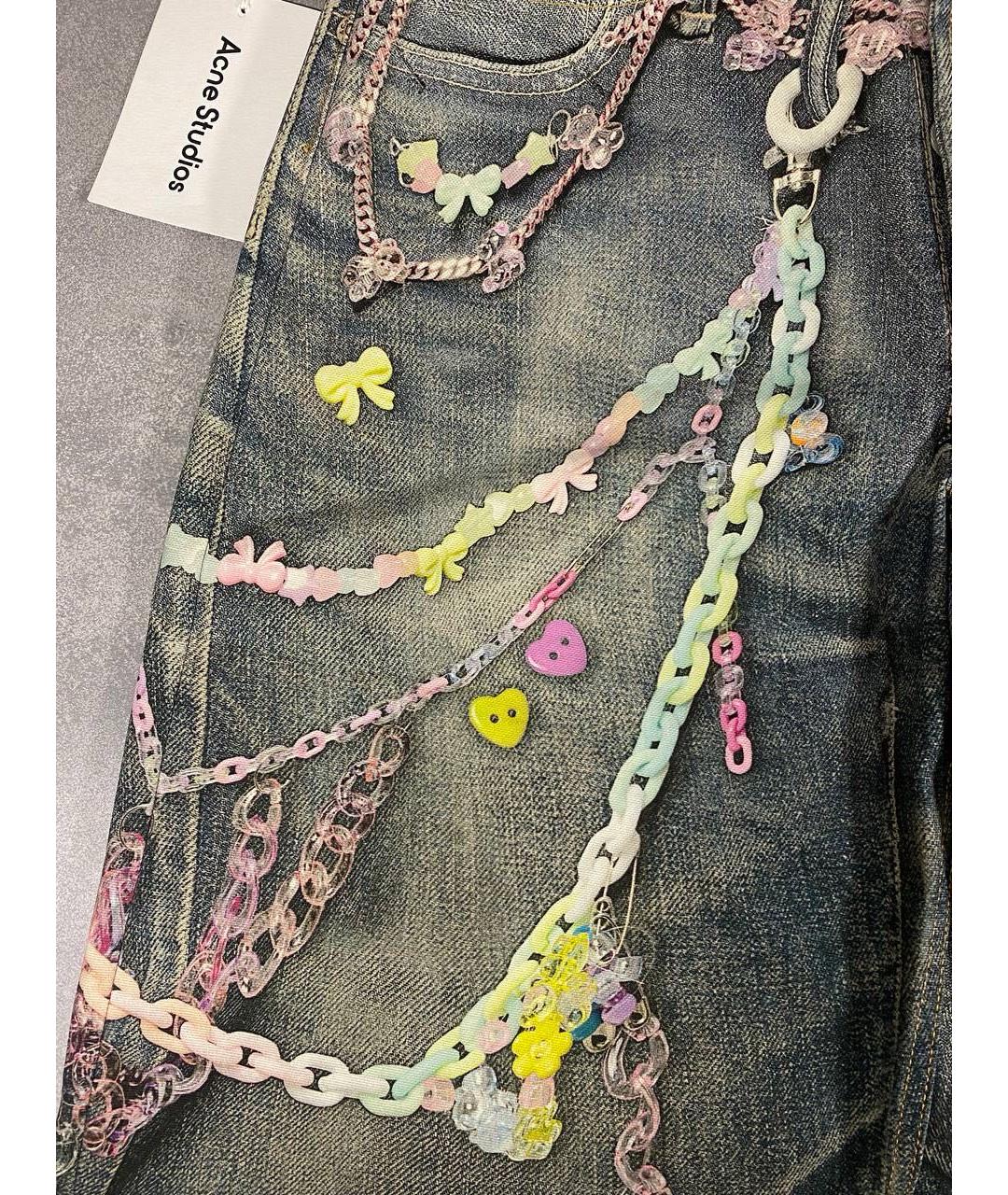 ACNE STUDIOS Хлопковые джинсы, фото 6