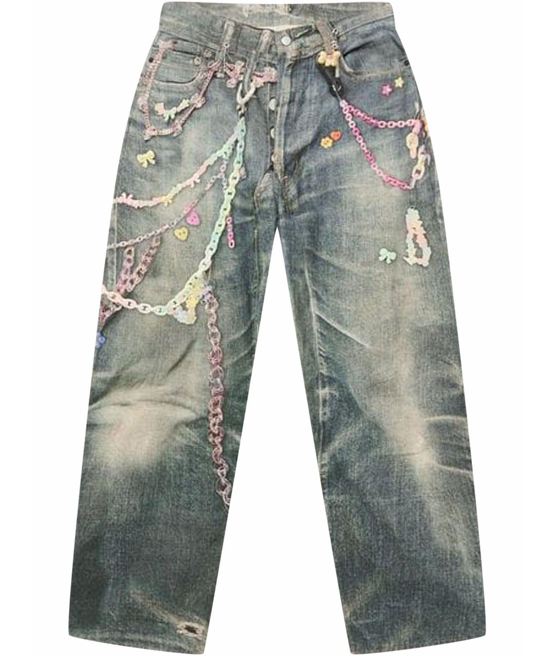 ACNE STUDIOS Хлопковые джинсы, фото 1