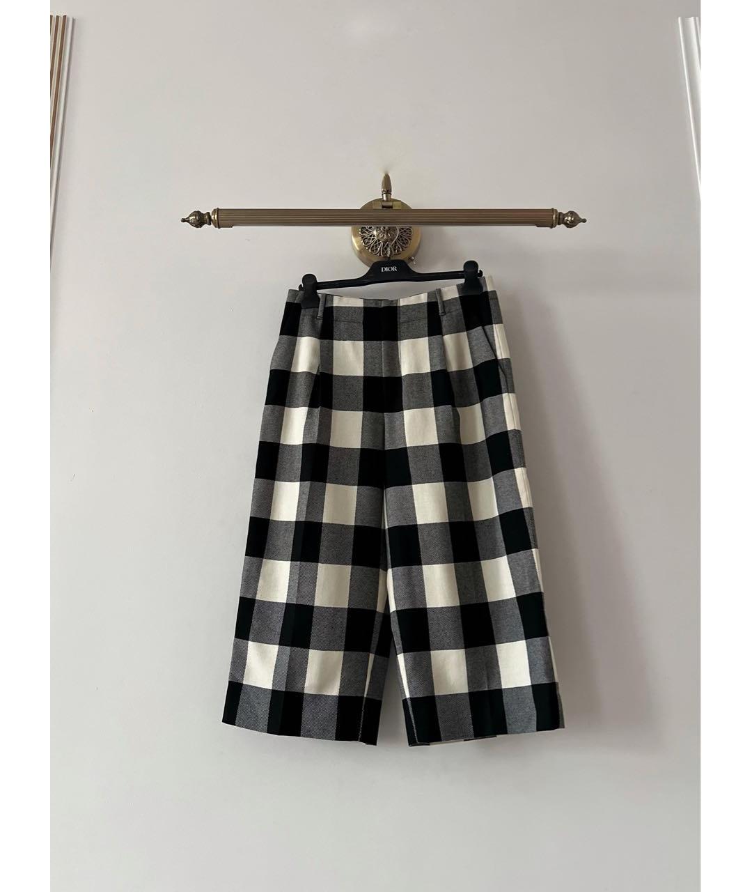 CHRISTIAN DIOR Шерстяные капри, фото 9