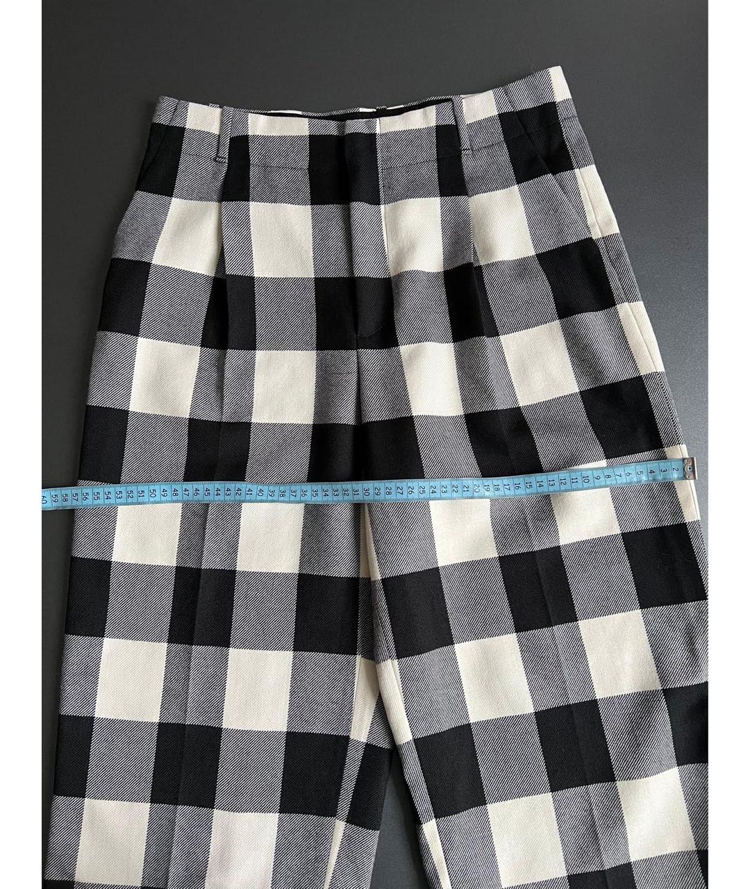 CHRISTIAN DIOR Шерстяные капри, фото 8