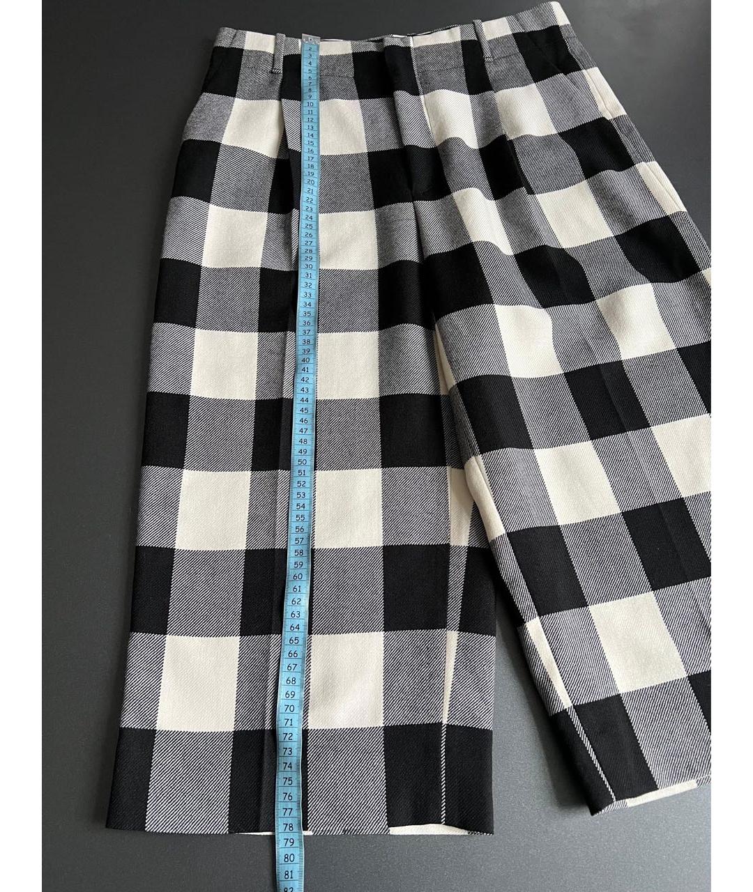 CHRISTIAN DIOR Шерстяные капри, фото 7