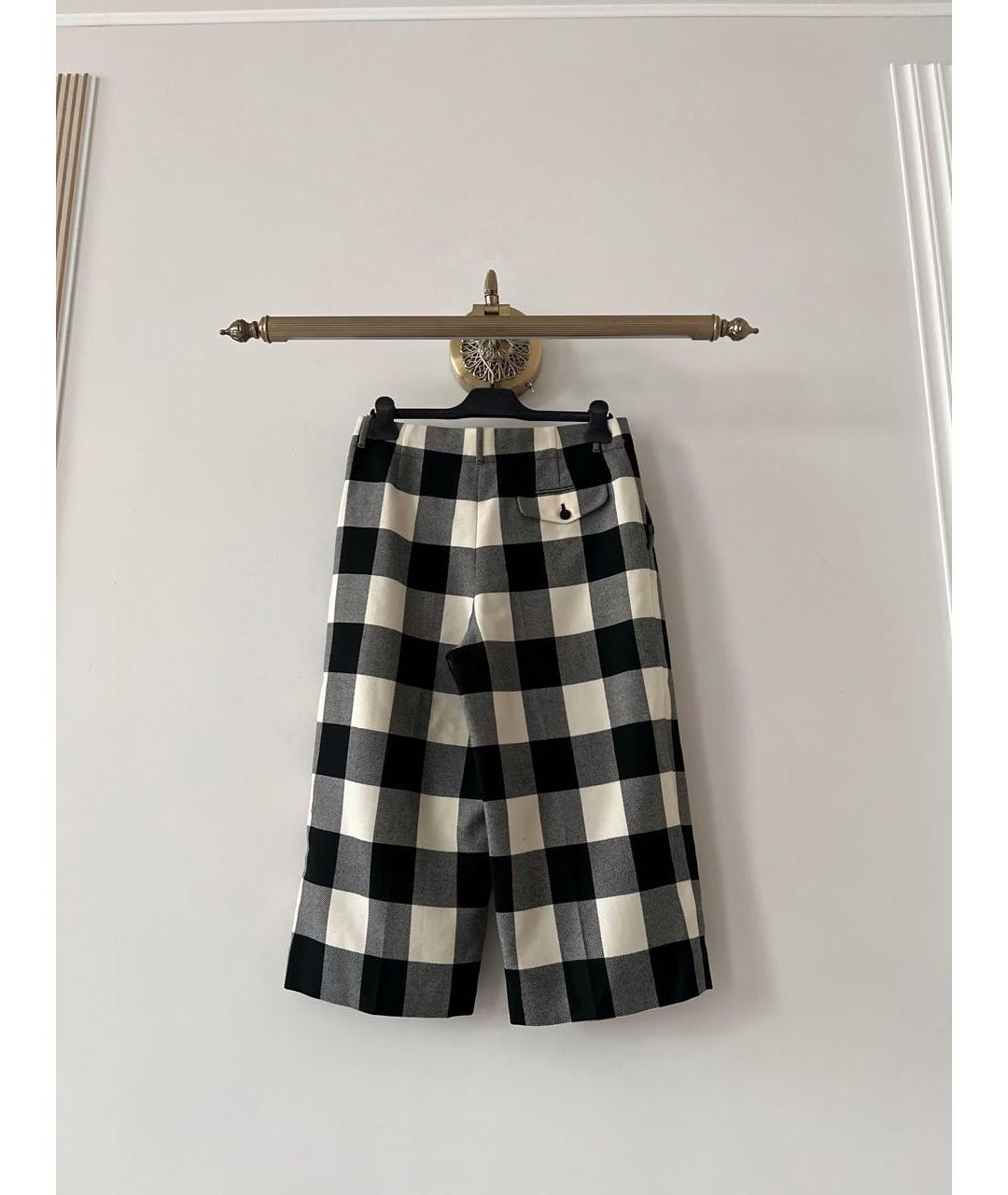 CHRISTIAN DIOR Шерстяные капри, фото 2