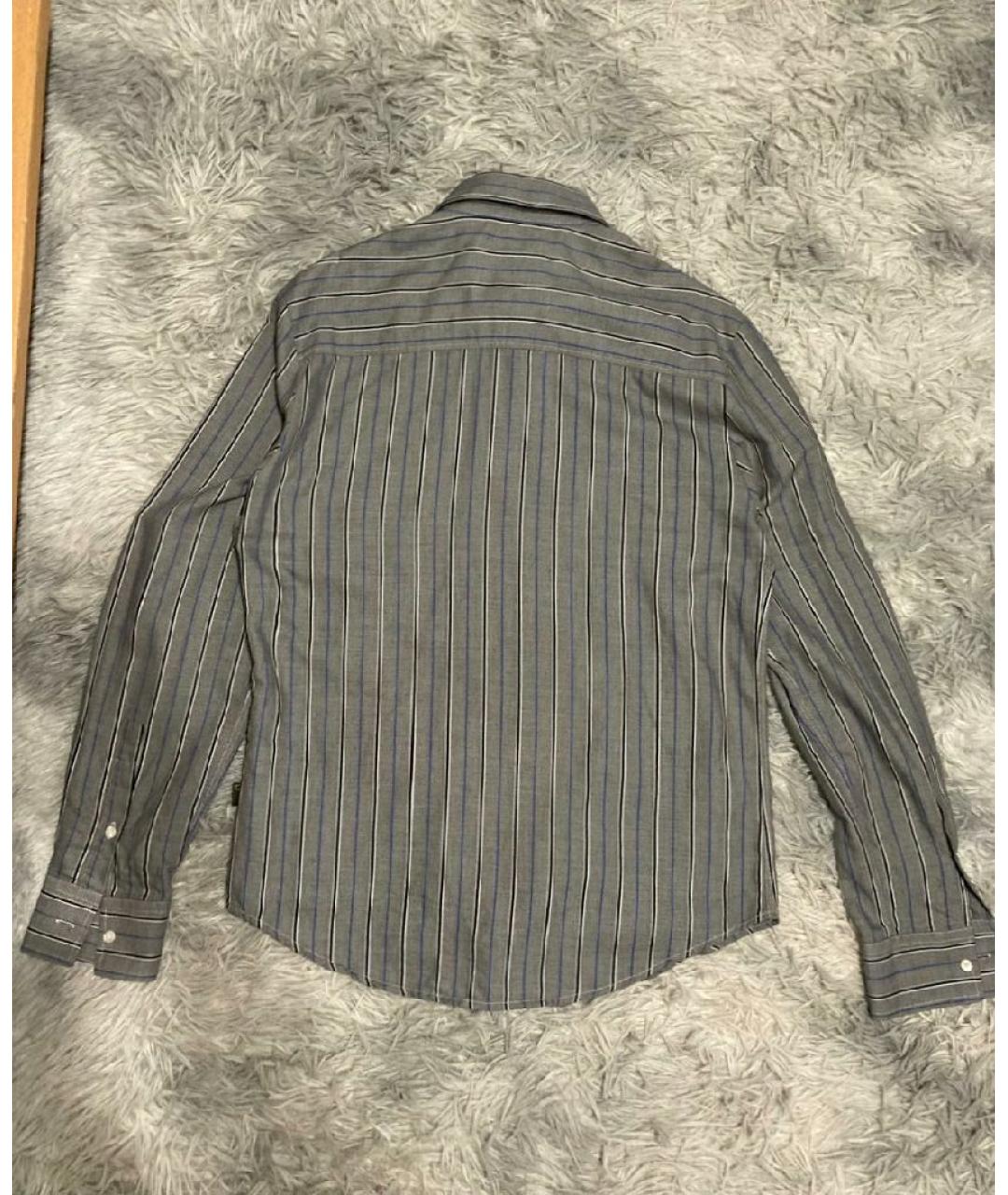 JUST CAVALLI Мульти хлопковая кэжуал рубашка, фото 6