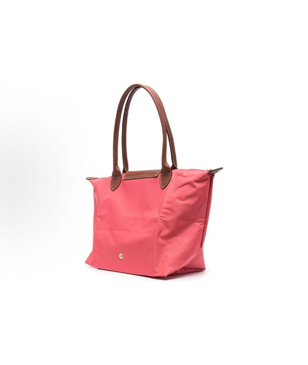 LONGCHAMP Розовая сумка тоут, фото 2