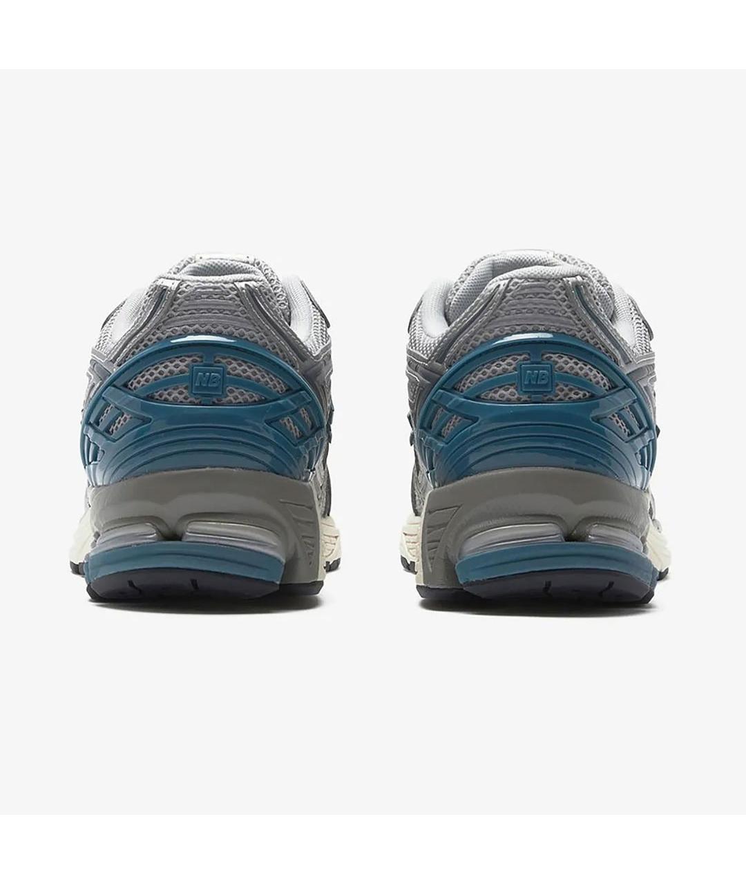 NEW BALANCE Серые низкие кроссовки / кеды, фото 4