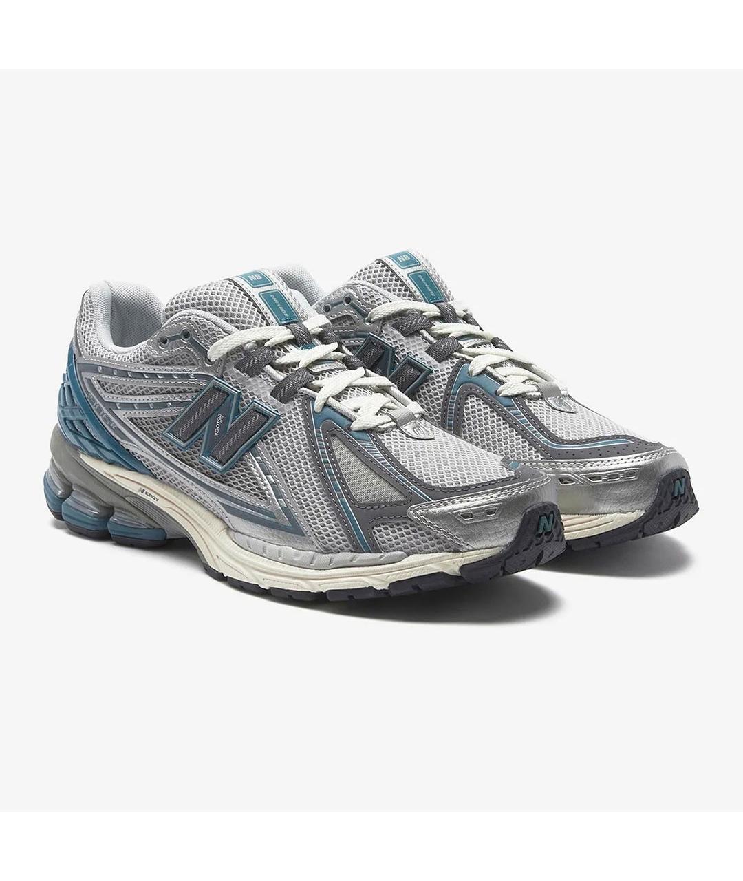 NEW BALANCE Серые низкие кроссовки / кеды, фото 2