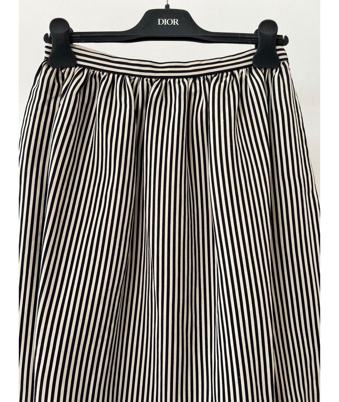 CHRISTIAN DIOR Льняная юбка макси, фото 4