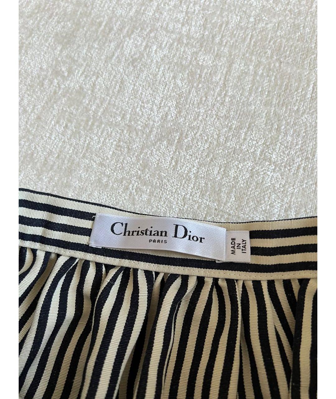 CHRISTIAN DIOR Льняная юбка макси, фото 3