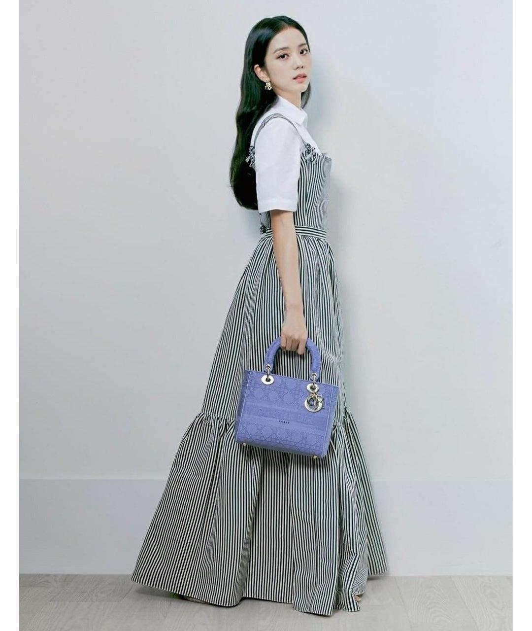 CHRISTIAN DIOR Льняная юбка макси, фото 5