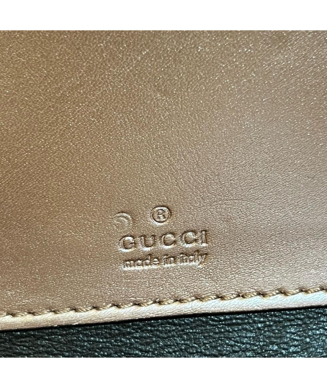GUCCI Коралловый кошелек, фото 3