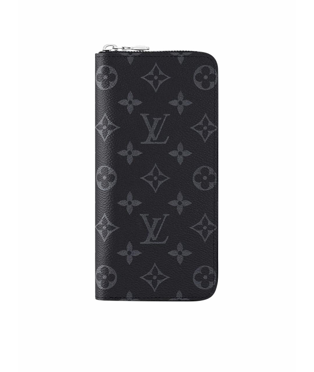 LOUIS VUITTON Черный кошелек, фото 1