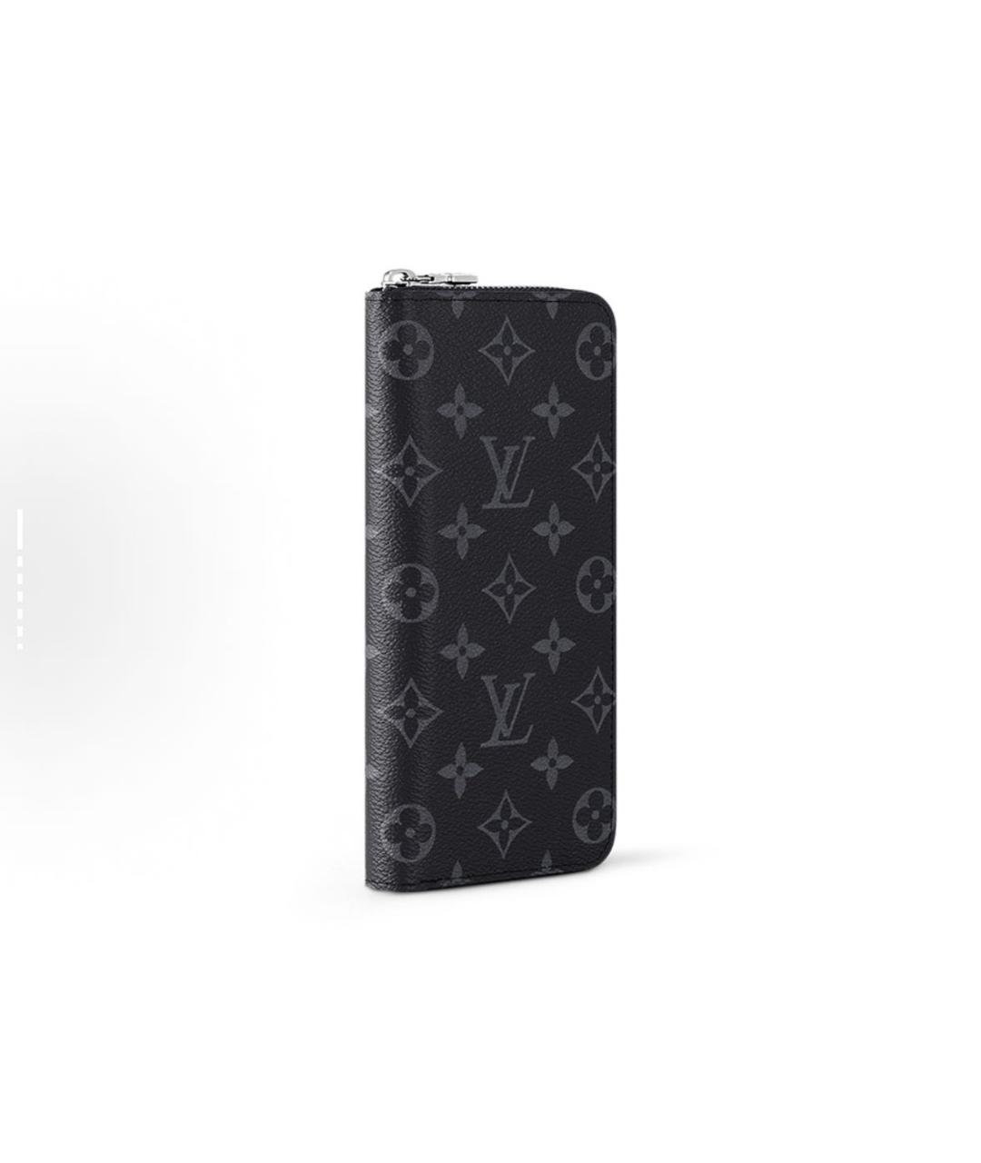 LOUIS VUITTON Черный кошелек, фото 2