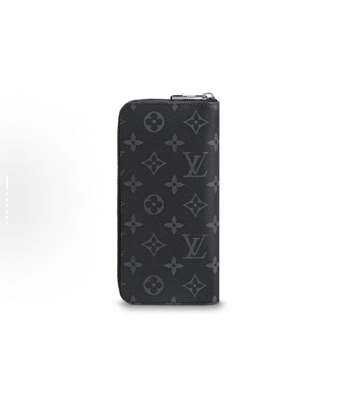LOUIS VUITTON Черный кошелек, фото 3