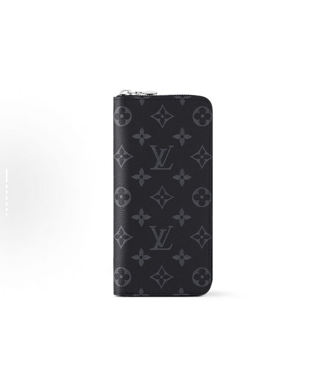 LOUIS VUITTON Черный кошелек, фото 5