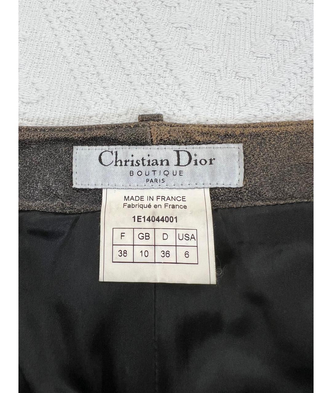 CHRISTIAN DIOR Брюки узкие, фото 3