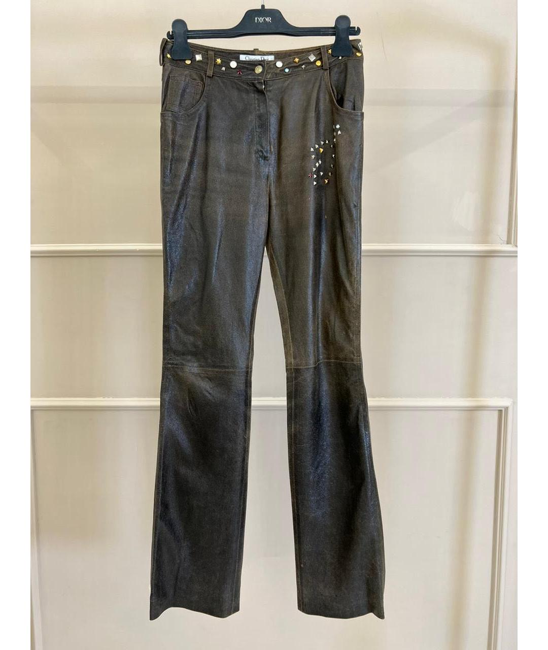 CHRISTIAN DIOR Брюки узкие, фото 9